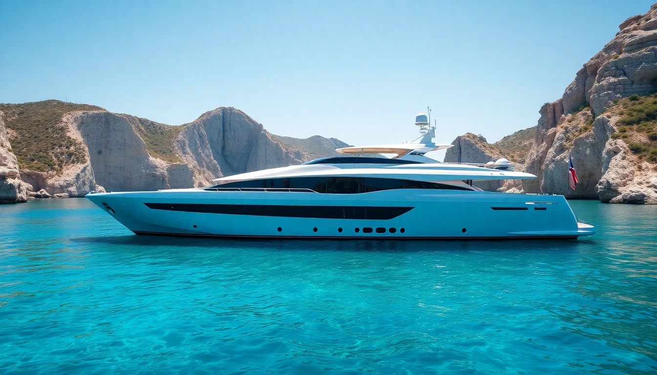 Luxury Yacht