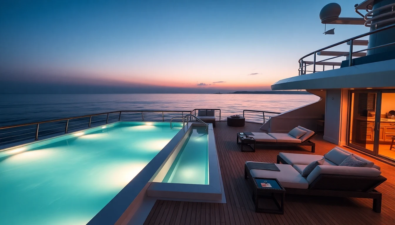 Yacht Lifestyle